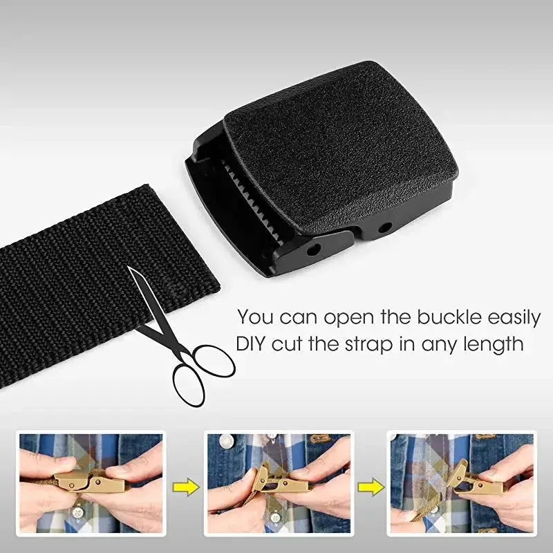 SafeStride Travel Cash Belt Wallet Anti Theft Hidden Money Strap For Men And Women
