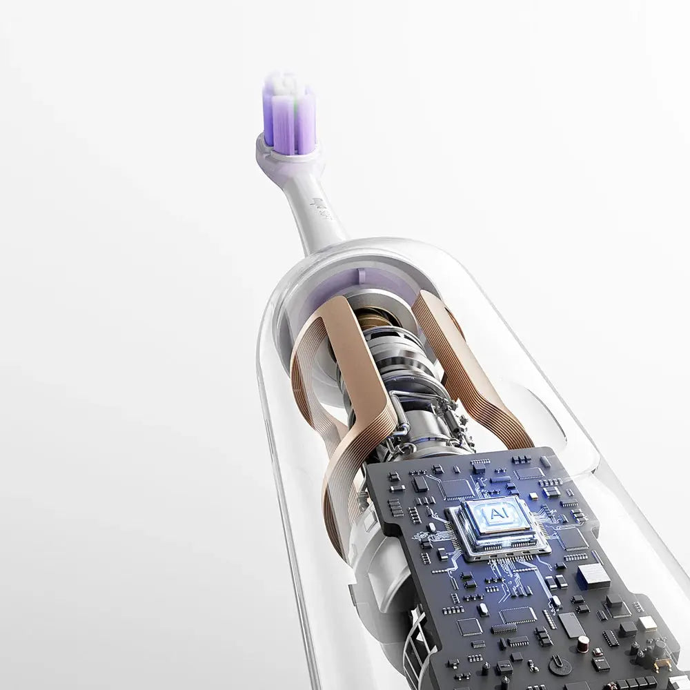MIJIA Oscillation Electric Toothbrush Pro With Smart Four Modes IPX8 Waterproof 180 Day Battery Life