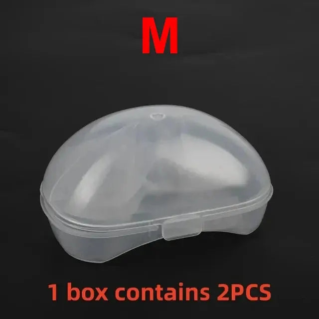 2 Pcs Silicone Breastfeeding Nipple Protectors For Nursing Shields Soft Milk Feeding Shields For Mothers