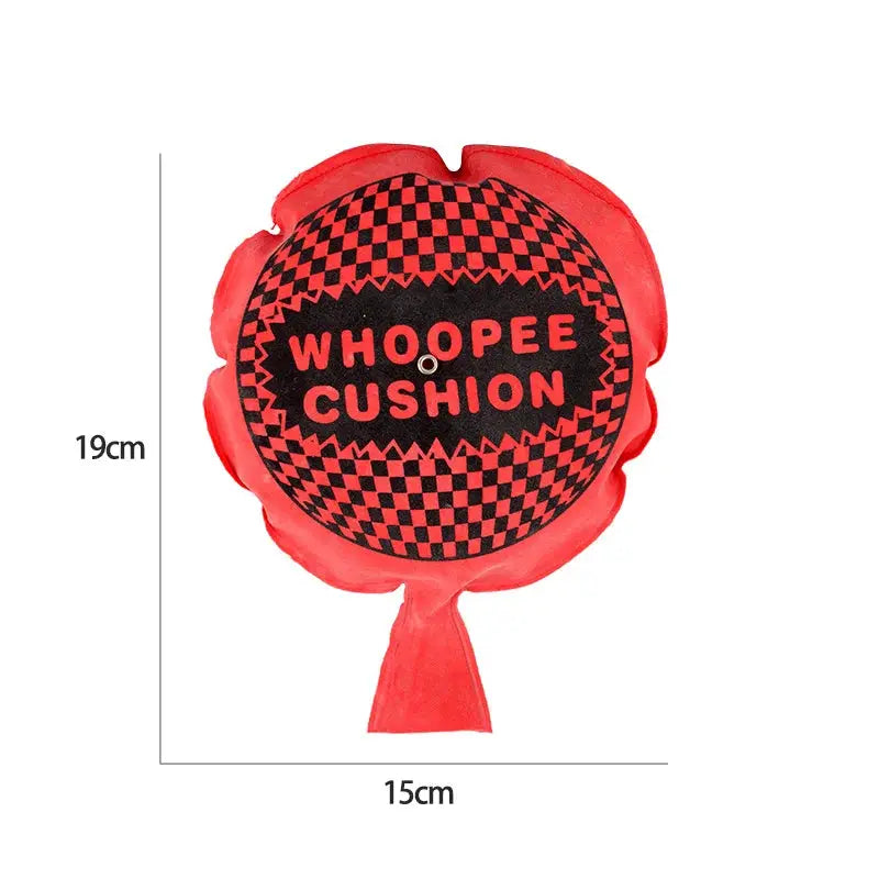 Whoopee Cushion Prank Toy for Kids and Adults Fun Fart Sound Gag Pillow Gift for Parties