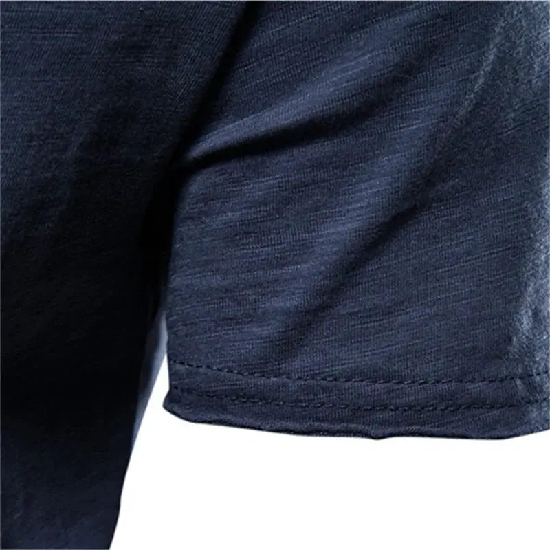100 Percent Cotton Mens T Shirt Short Sleeve O Neck Solid Casual Tee For Fitness Summer Home Wear