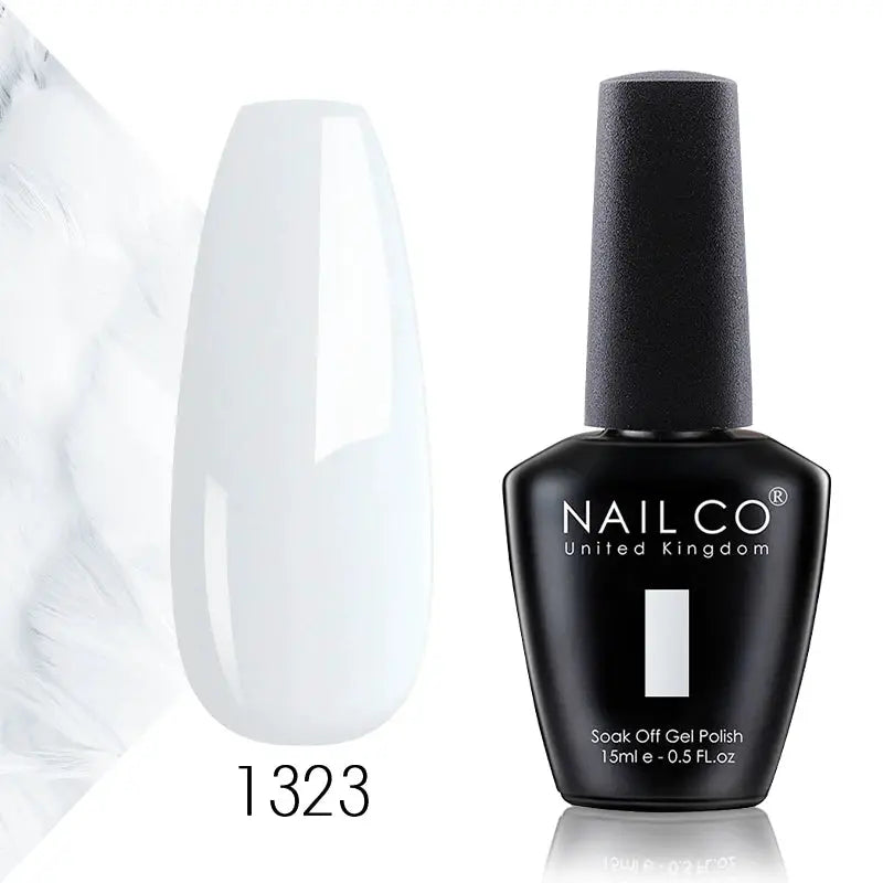 Nailco 131 Colors Gel Nail Polish LED Gel 15ml Vibrant Long Lasting Hybrid Varnish For Manicure