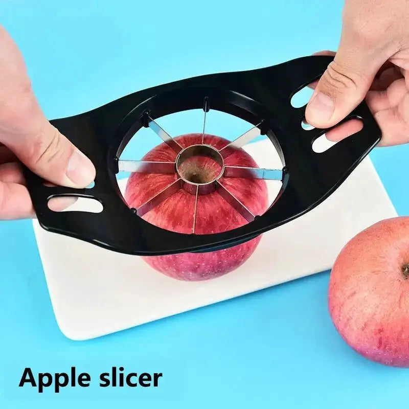 Ot Stainless Steel Apple Cutter One Piece Easy Core And Slice Apples In Seconds Quick And Durable Kitchen Tool