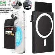 Simples Market Slim Pop-Up Card Holder for Phone with RFID Blocking, Magnetic Auto-Pop Wallet