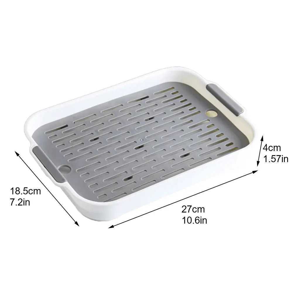 Rabbit Litter Box For Bunnies Ferrets Hamsters Guinea Pigs Small Pets Corner Toilet Tray Durable Odor Resistant Plastic