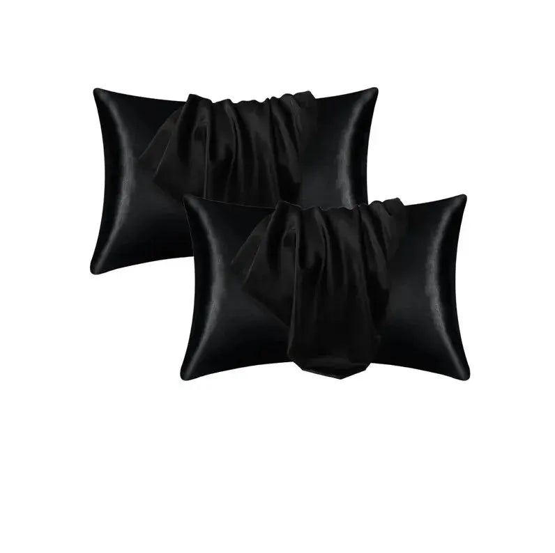 100 Percent Silk Pillowcase Satin Hair Beauty Pillow Cover For Soft Sleep And Hair Care Home Decor