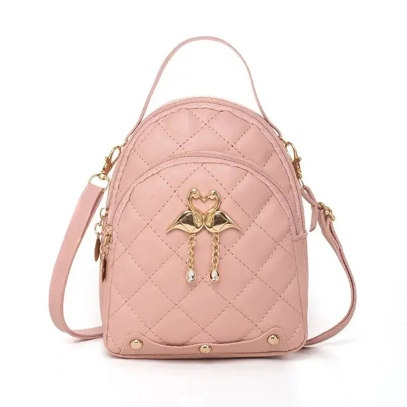 Rilibegan Women Fashion Mini Backpacks New Style for Leisure Day Trips Phone Pocket