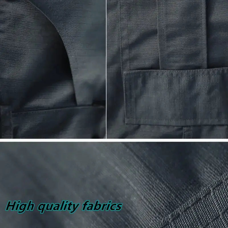 Simples Market military tactical cargo pants for men; waterproof, wear-resistant with multiple pockets