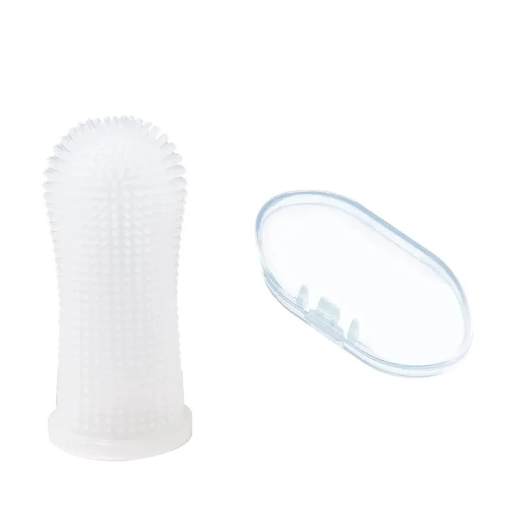 Ultra Soft Silicone Finger Toothbrush For Dogs And Cats A Gentle Dental Cleaning Tool For Teeth And Bad Breath Prevention