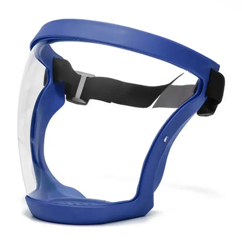 Full Face Protective Shield Headwear With Anti Fog Anti Splash Droplet Defense For Extended Wear