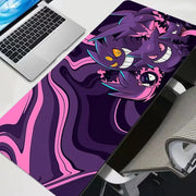 Gengar Large XXL Mouse Pad For Gaming And Office Desk Mat PC Laptop Keyboard With Non Slip Rubber Base