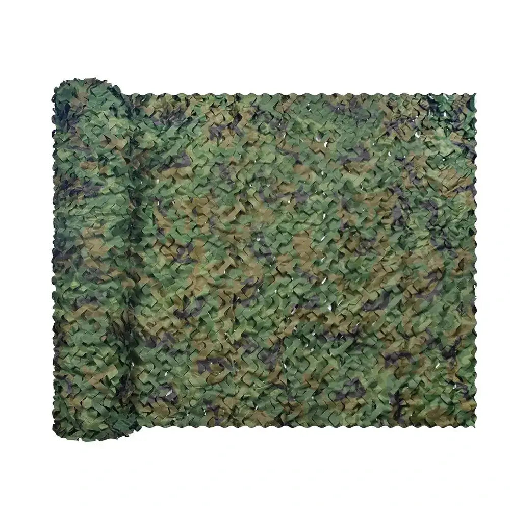 Camouflage Net Bulk Roll For Hunting Home Decor Paintball Bird Watching Camping Car Cover Shade Net