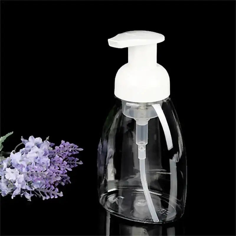 300ml Foam Pump Plastic Bottle For Hand Sanitizer And Shampoo Liquid Soap Dispenser PET And PE Durable