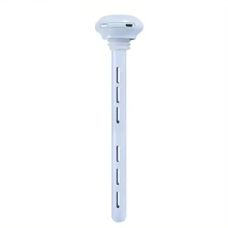 Super Quiet Portable Mist Humidifier Adjustable Length for Office Bedroom Car Travel No Water Bottle Needed Enhances Air