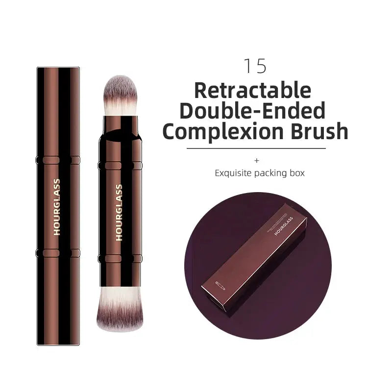 Hourglass All In One Sculpting Brush Versatile Multi Use Tool For Powder Foundation Concealer Blush Bronzer