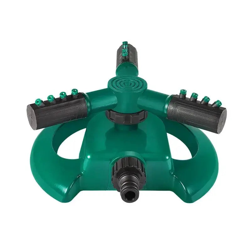 360 Degree Automatic Rotating Sprinkler Nozzle For Garden Lawn Watering And Irrigation Supplies