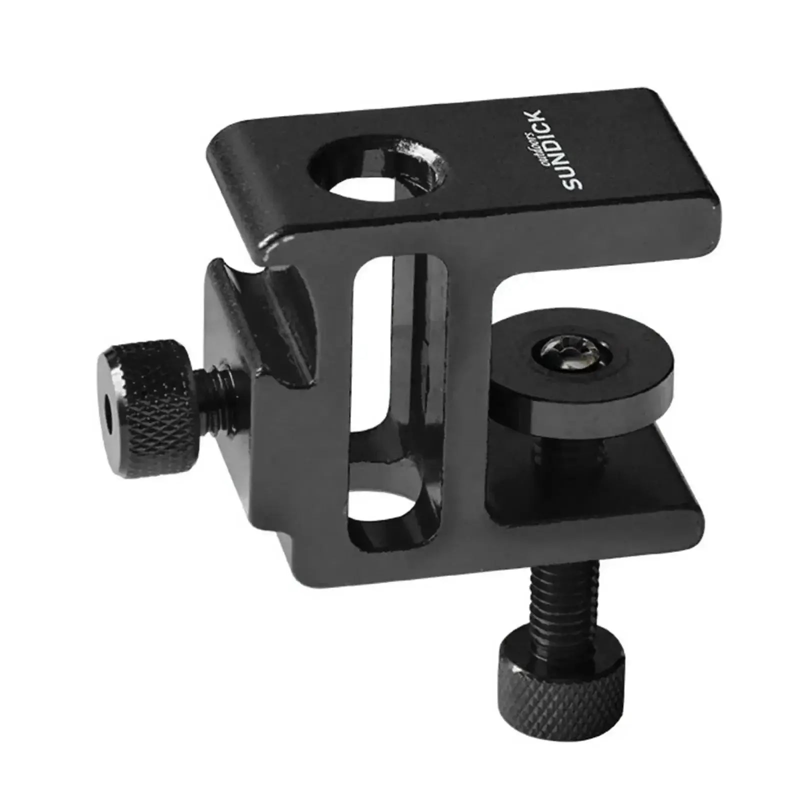 Aluminum Alloy Lantern Stand Clip Clamp For Light Poles And Tables Outdoor Camping Tools Holder
