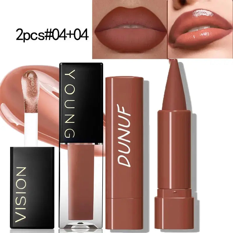 Brand Nam Gradient Lip Liner Pen Matte Velvet Finish For Precise Long Lasting Lip Definition