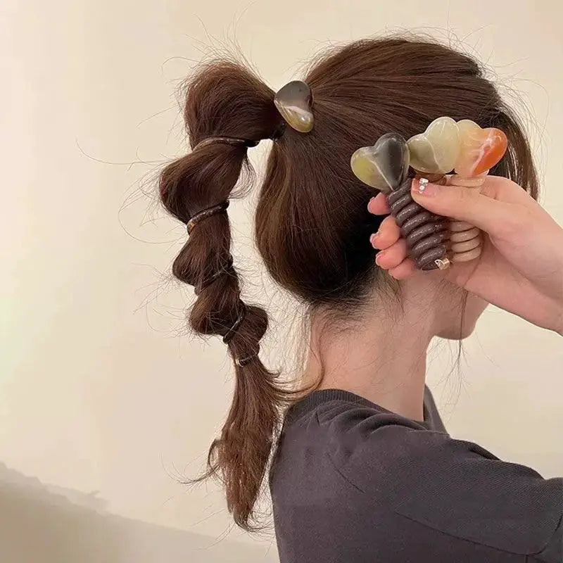 NovaHair Minimalist Bubble Braid Headband All Day Secure Fit With Gentle Rubber And Plastic Construction