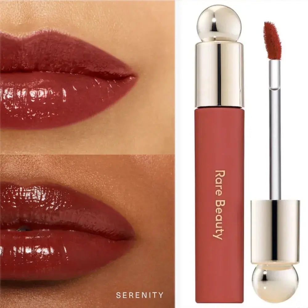 Rare Beauty Smooth Liquid Lip Gloss Hydrating Lip Oil Tinted With Natural Bright Finish Lightweight And Lasting