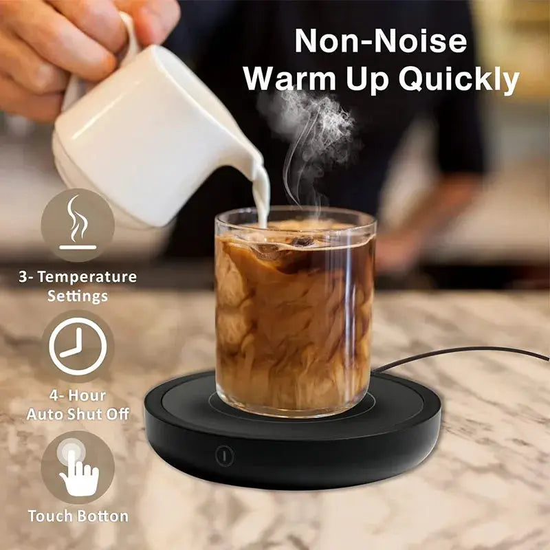 Electric Mug Warmer Cup Heater for Coffee Tea Milk Beverages
