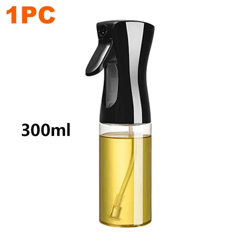 200 300 500 Milliliters Oil Spray Bottle For BBQ Cooking Olive Oil Sprayer Fine Mist Refillable Vinegar Compatible
