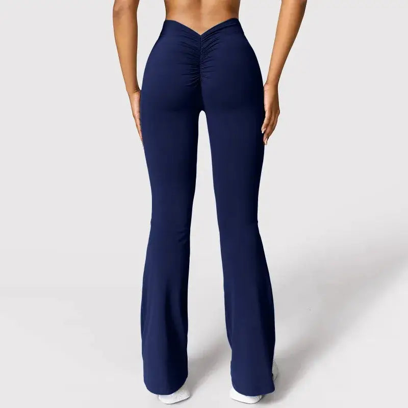 High Waist Booty Lift Leggings For Women With Micro Horn Design For Gym And Fitness