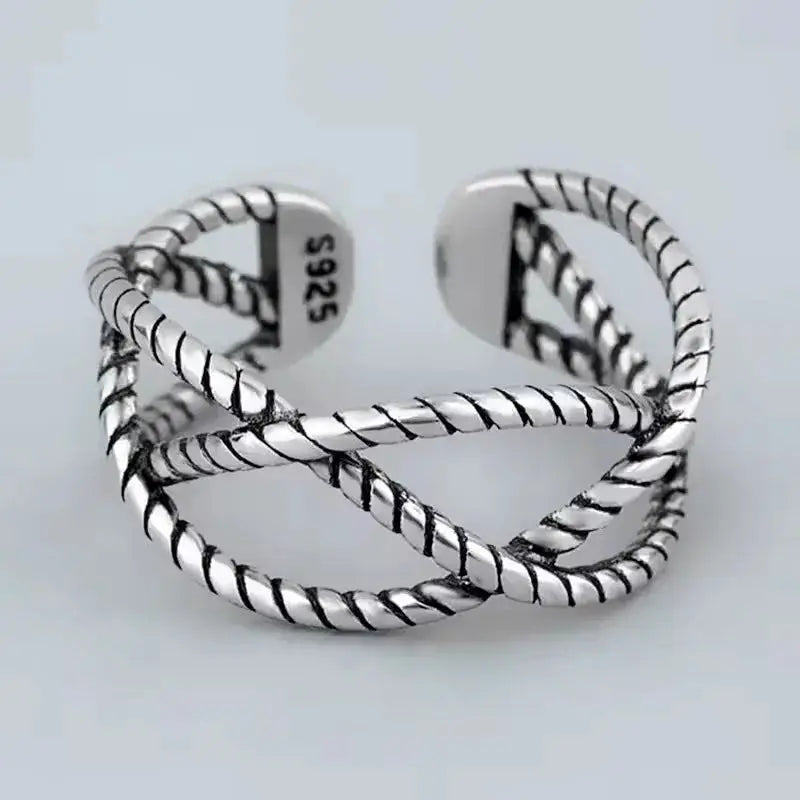 925 Sterling Silver Love Heart Ring With Hanadama Pearl For Women Gift Jewelry Birthday