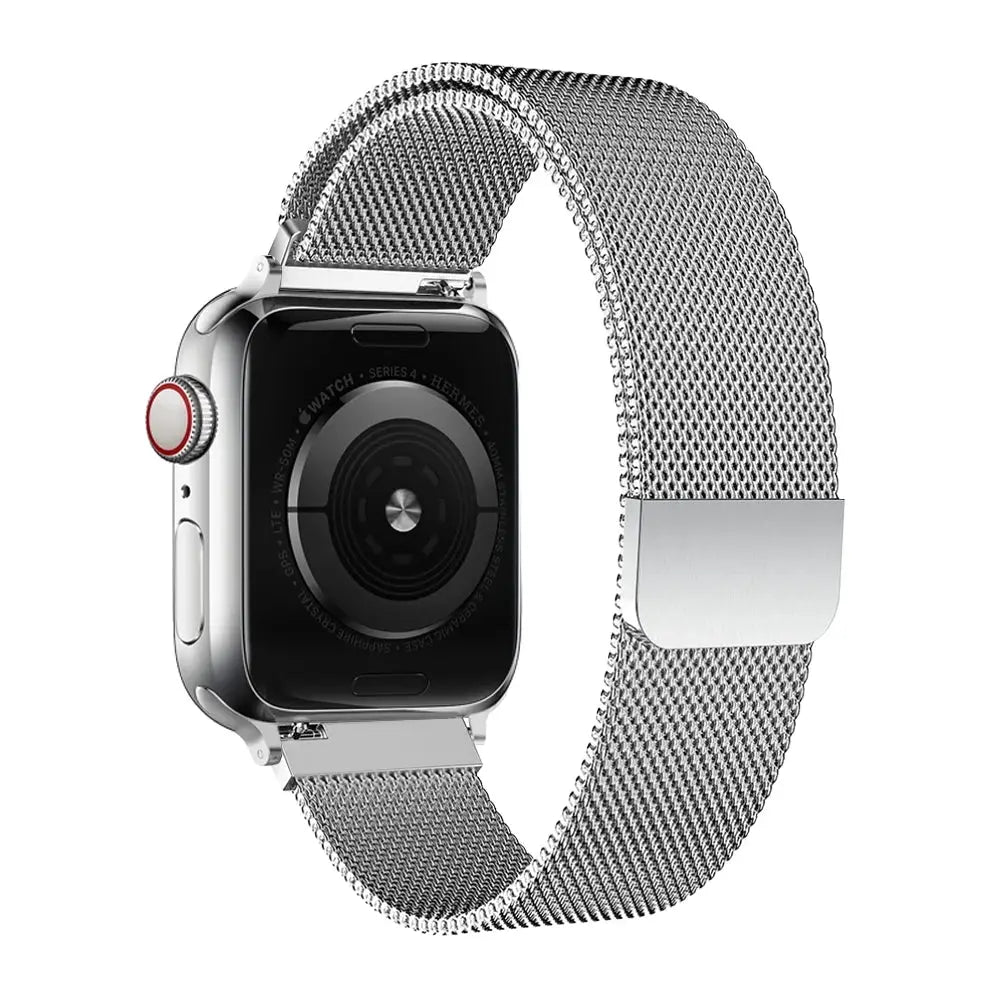 Milanese Strap For Apple Watch Ultra 2 3 49 46mm 42mm 44 40 45mm 41mm 38mm Bracelet For iWatch Series 11 10 9 3 6 5 SE 7 8 Strap