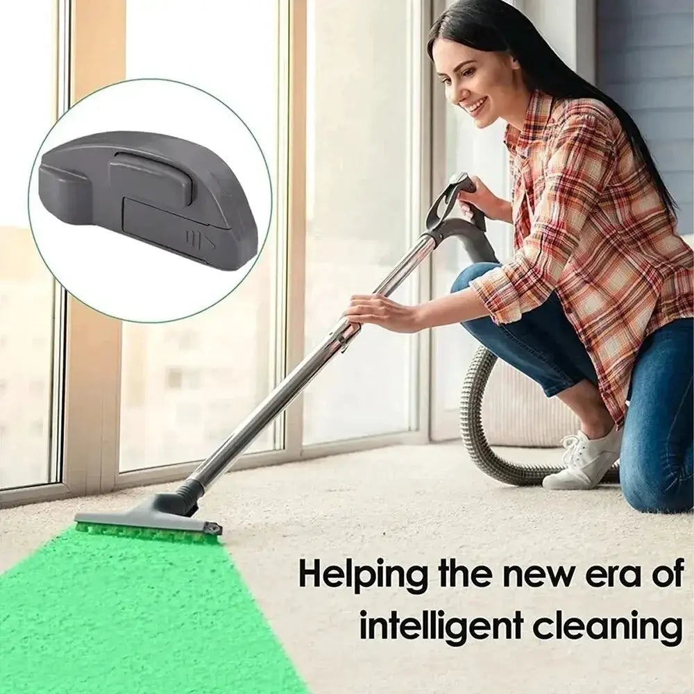 LED Dust Display Lamp For Vacuum Cleaner Attachments Detects Microscopic Dust And Pet Hair No Battery Required