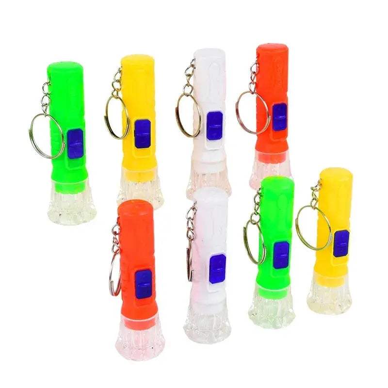 24 Pcs Mini LED Flashlight Toys For Kids Party Favors Goodie Bags Pinata Fillers Gift Girls School Pack