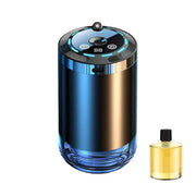 Car Electric Air Diffuser Humidifier For Car Vent Aromatherapy Odor Eliminator Mist For Fresh Interior
