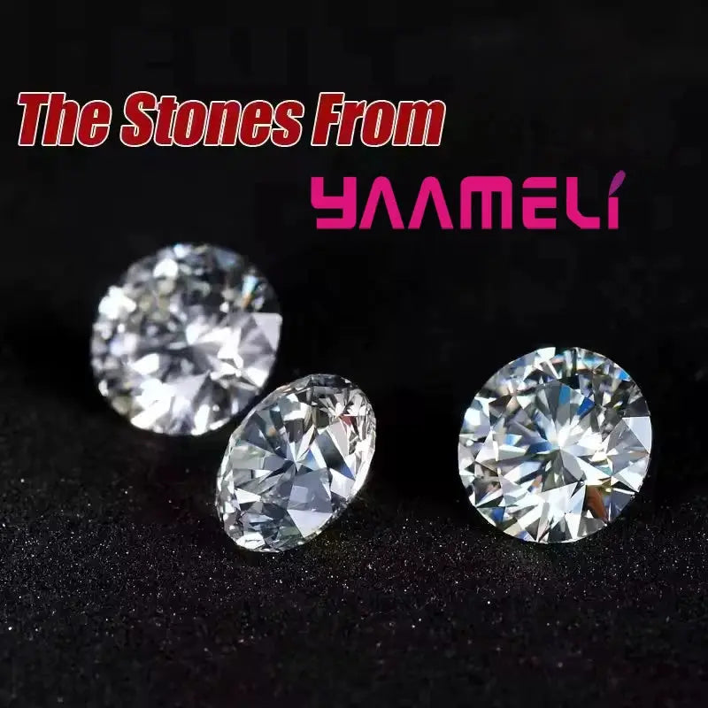 925 Sterling Silver Bridal Jewelry Set With Cubic Zirconia Pendant Necklace And Stud Earrings For Women And Girls