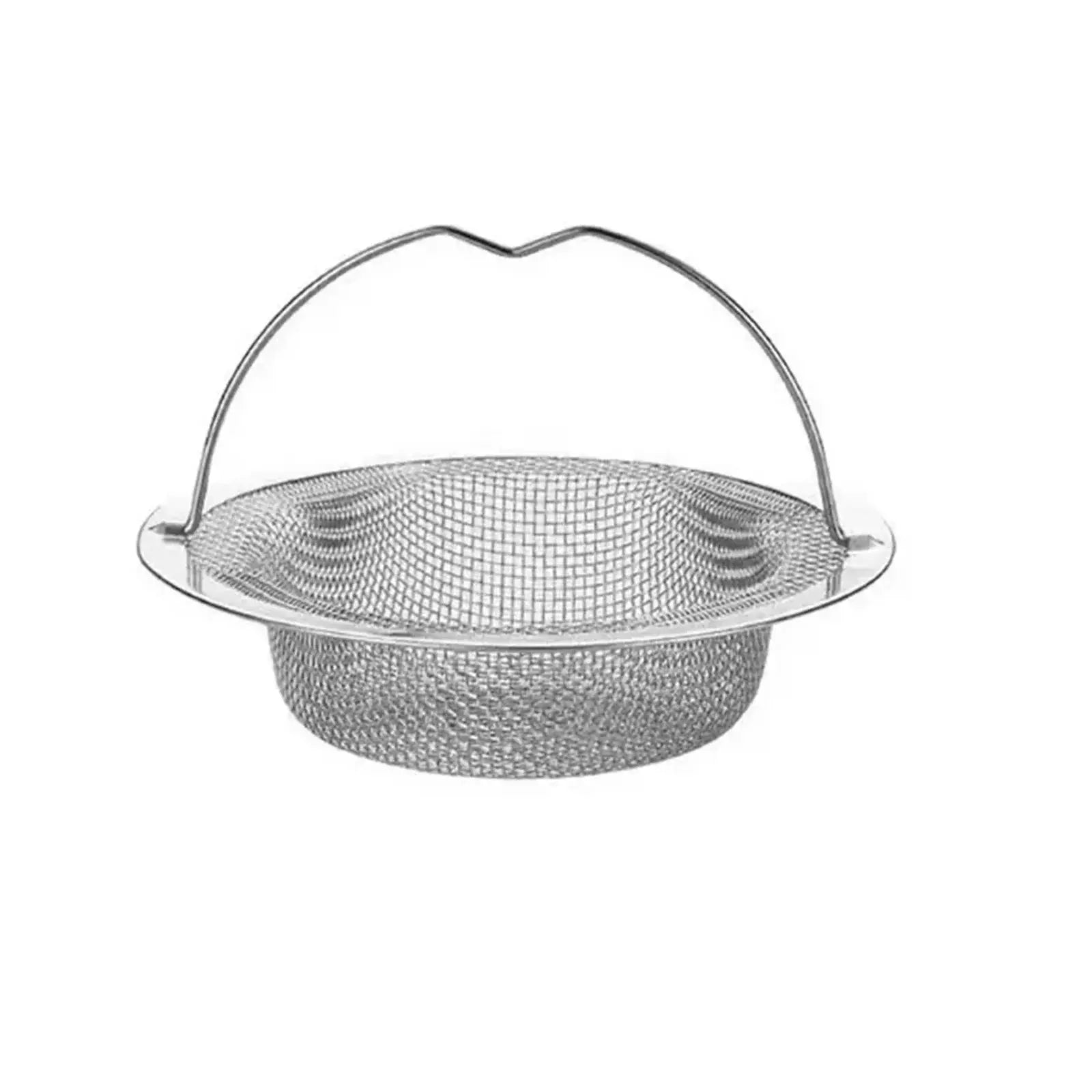 Stainless Steel Kitchen Sink Filter Hair Catcher 1 Piece Garbage Food Residue Drain Protector For Kitchen Bathtub
