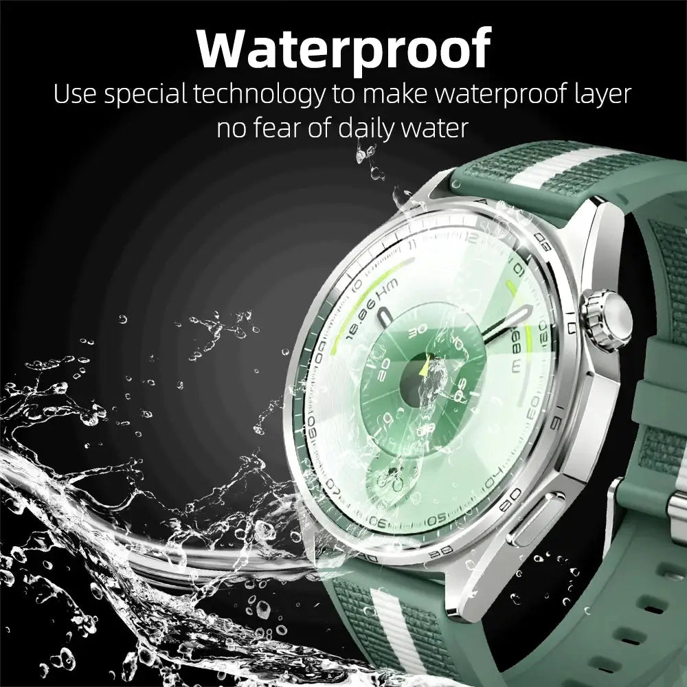 9H Tempered Glass for Huawei Watch GT 6 Pro 46mm 41mm, Premium Screen Protector Durable HD Anti-scratch Film for GT6 Accessories