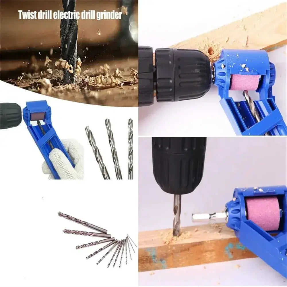 Portable Drill Bit Sharpener With Grinding Wheel For Nail Drill Bits Quick And Easy Sharpening