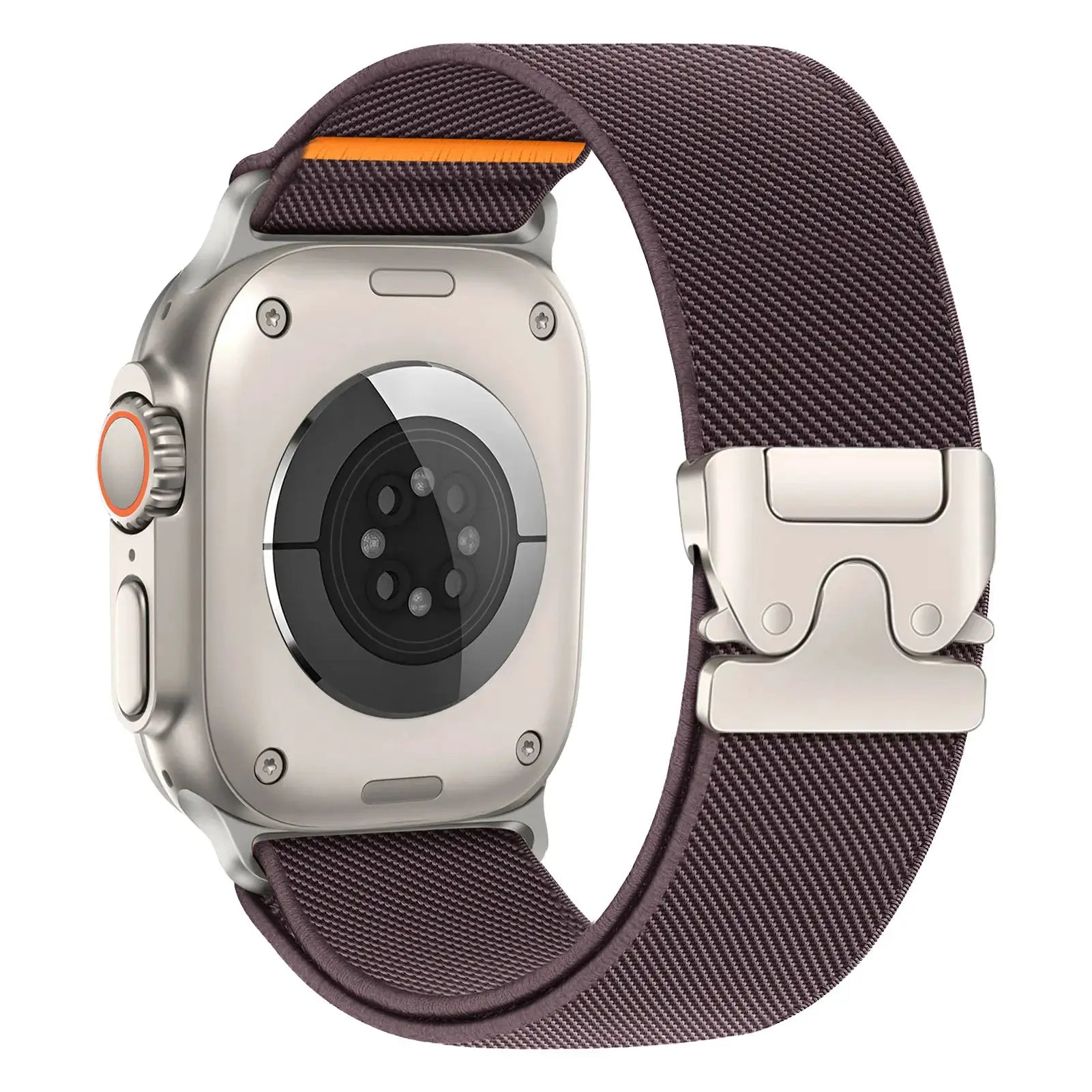 Parachute Nylon Strap for Apple Watch Band 46mm Ultra 3 2 49mm 44mm 42mm 40mm 45mm 41mm Bracelet IWatch Series 11 10 9 8 7 6 SE