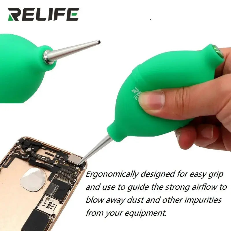RL043A Long And Short Spray Nozzle Dust Air Blower Cleaner For Phone PCB Keyboard Camera Lens Two Color