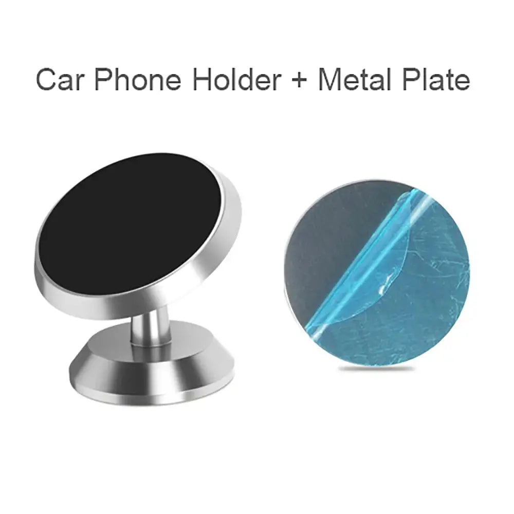 Universal Magnetic Car Phone Holder Dash Mount For iPhone Samsung