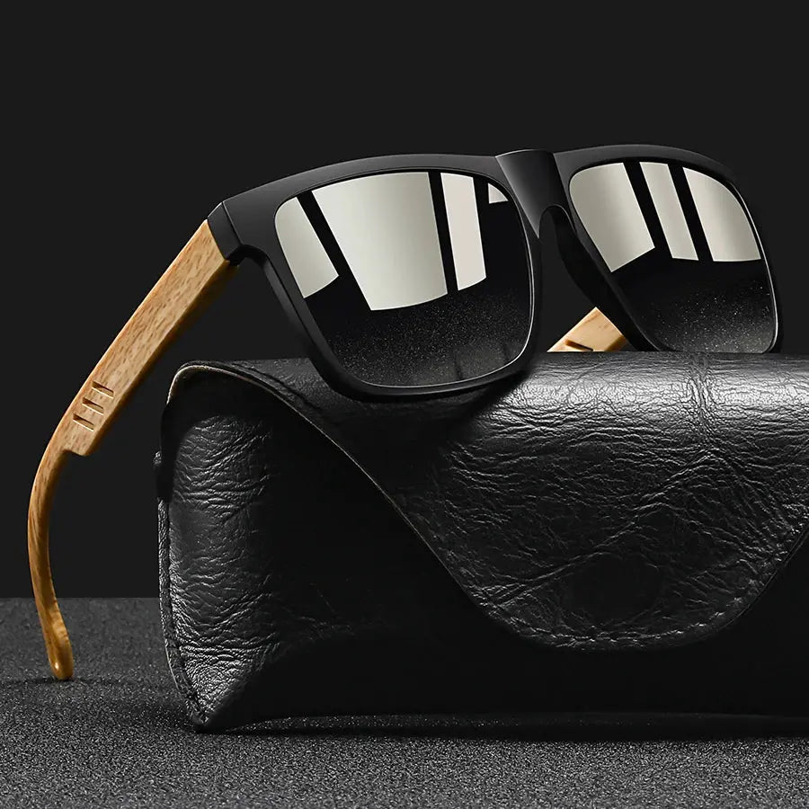 Designer Vintage Square Frame Sunglasses Unisex UV400 Protection For Men And Women Driving Fishing Casual Eyewear