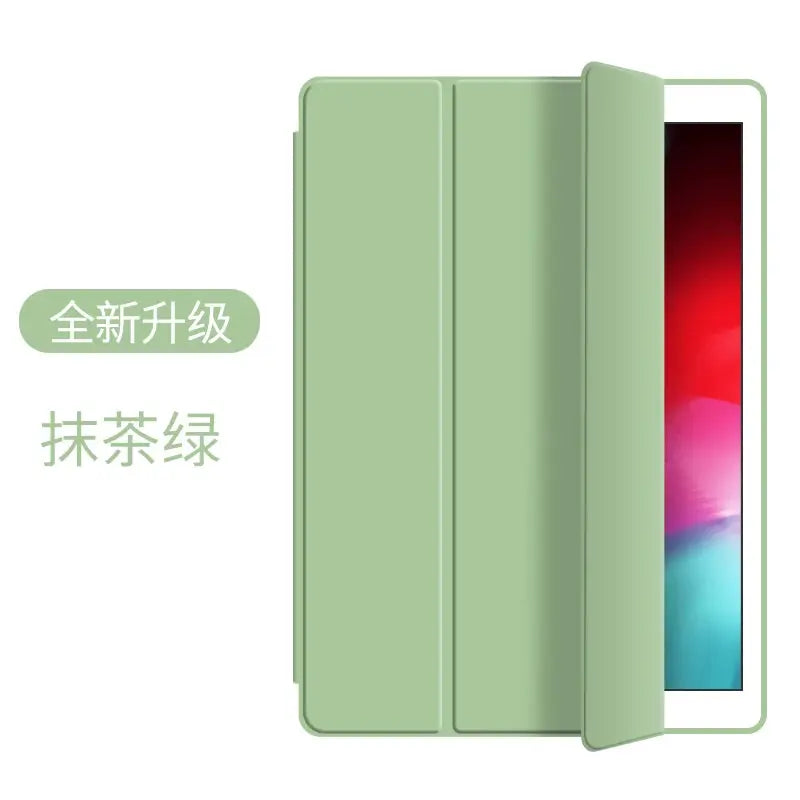 Universal iPad Case Multi Gen A16 A19 9.7 to 11 Inch Pro Mini Series Premium PU Leather and Silicone Protection