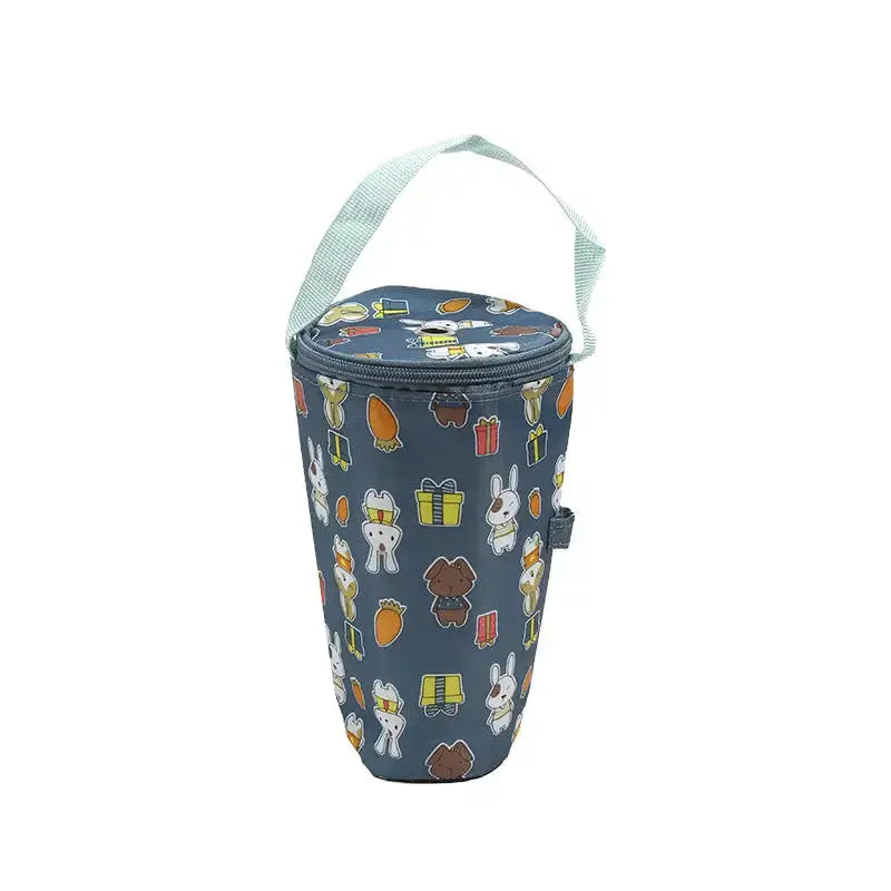 SipSaver Portable Milk Tea Tote Bag Insulated Keeps Drinks Hot On The Go With Durable Oxford Cloth