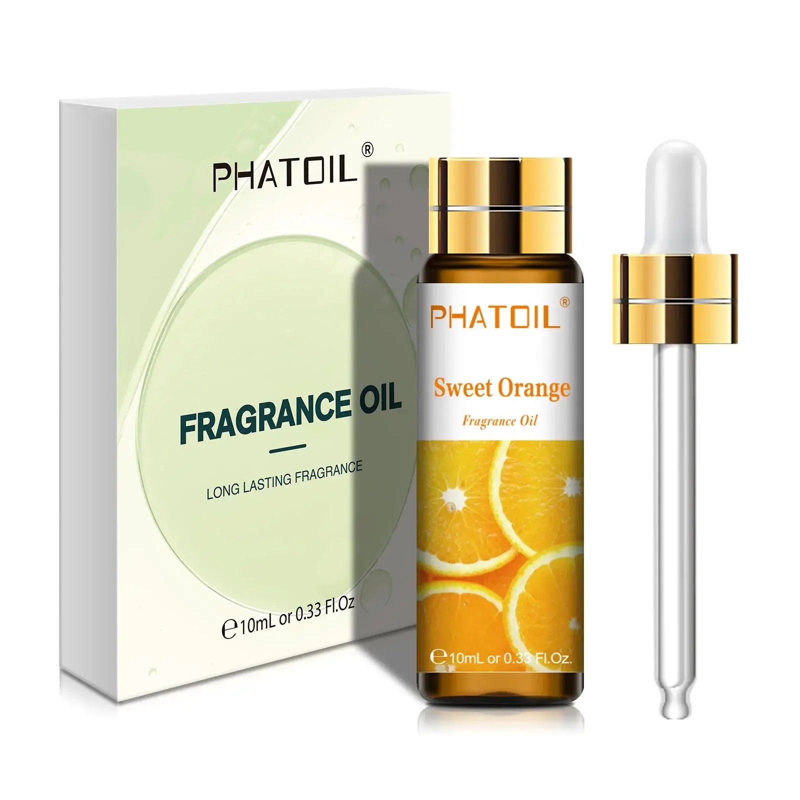 Phatoil Sweet Fruit Fragrance Oils Set 10ml For Aromatherapy And Diy Candles Cherry Apple Strawberry Mango Coconut