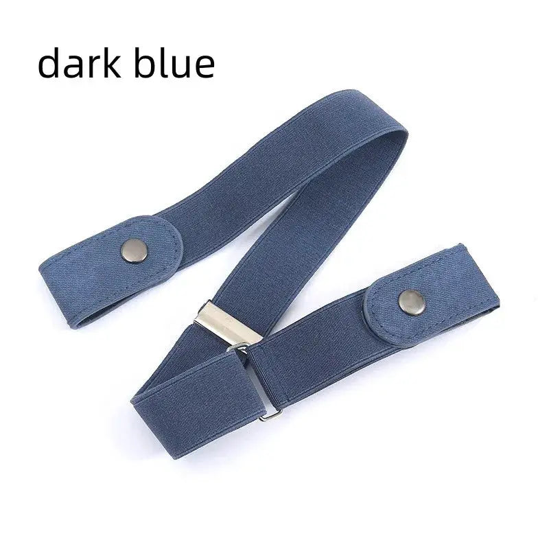 FlexWear Buckle Free Elastic Waist Belt For Women And Men Adjustable Stretch Invisible Belt Comfort