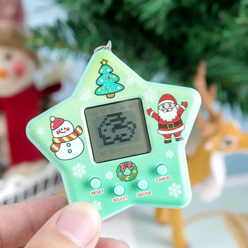 Transparent Electronic Pet Toy With 168 Virtual Pets See Through Case Keychain Nostalgic Retro Pixel Fun