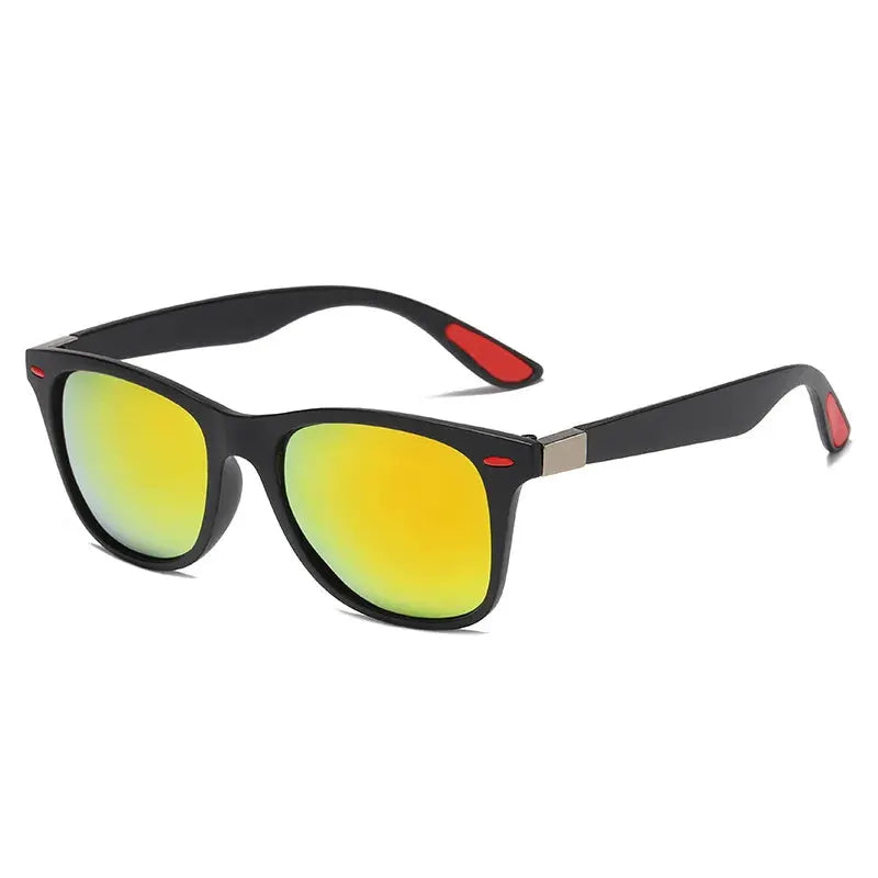 VisionGuard Night Vision Glasses Polarized Sunglasses For Men With UV400 Protection And Day Night Driving