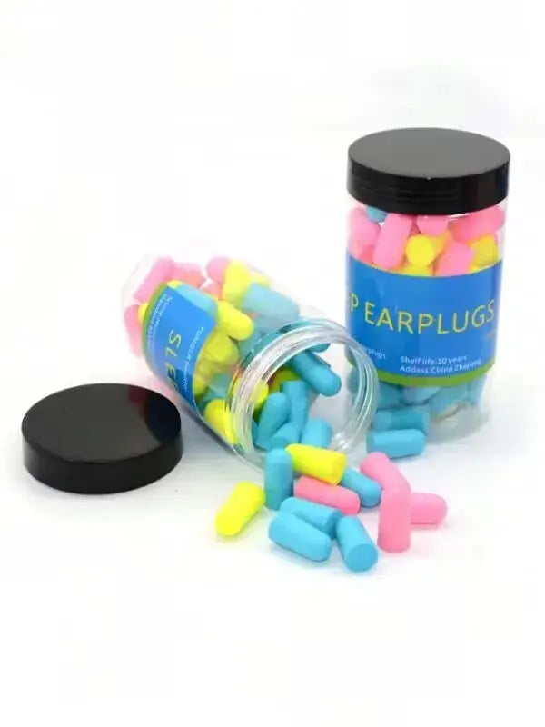 Foam Ear Plugs For Noise Reduction Sleep Work And Music Ear Protection High Comfort And Insulation