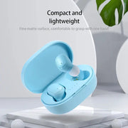 A6S TWS Earphones Bluetooth 5 1 Wireless Headset Ergonomic In Ear Design for Sports and All Day Comfort