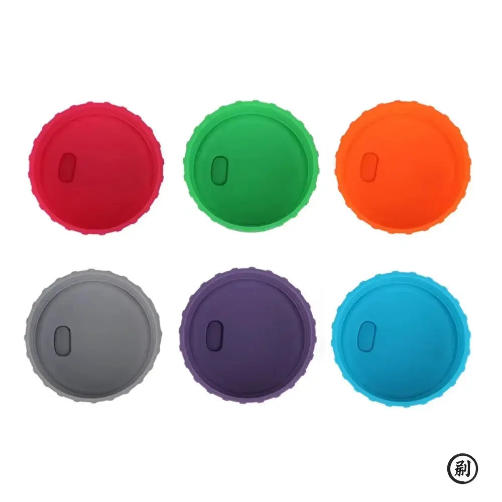 Silicone Soda Can Lid Reusable Stopper Fits Standard Cans Keeps Beverages Fresh And Preserves Carbonation