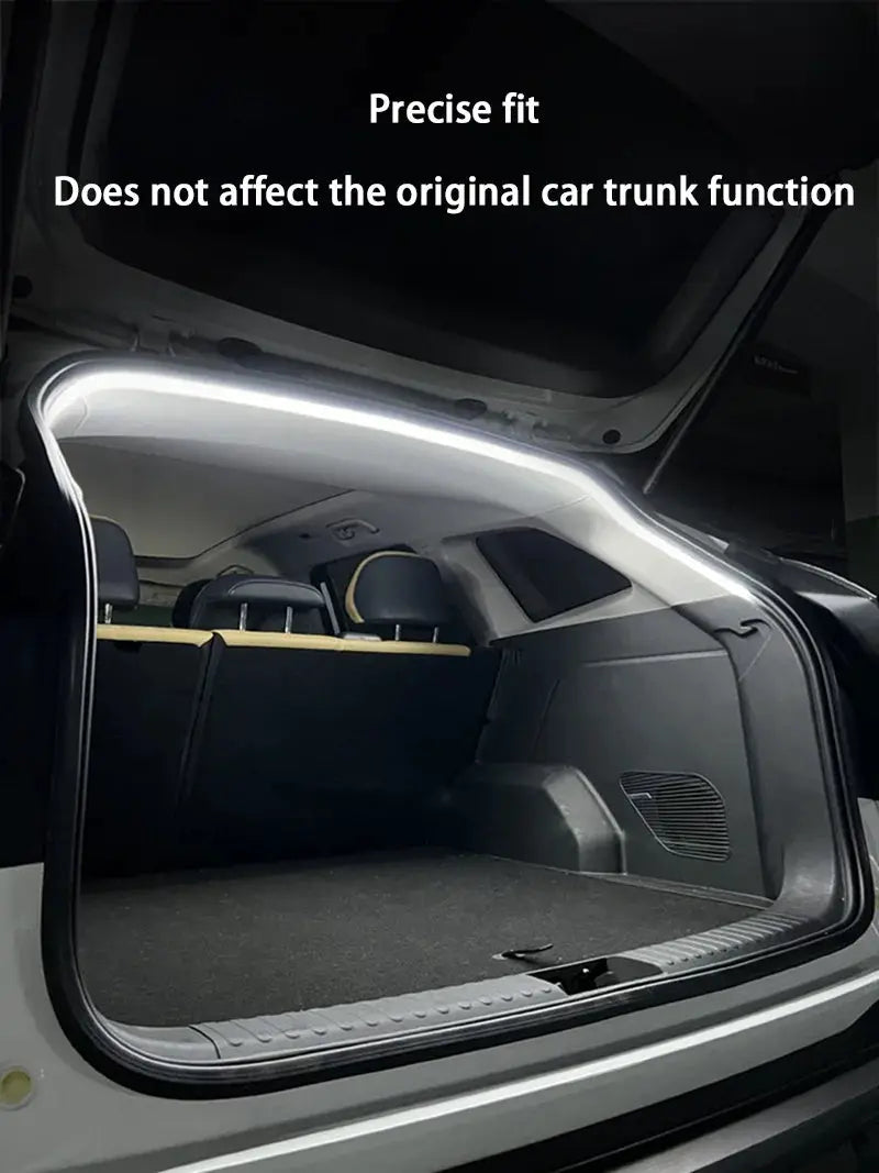 Simples Market car trunk LED light strip, high-brightness wireless auto-sensing tailgate interior lighting